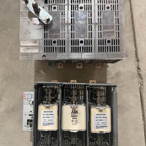 【议价】OESA400D3PL1 400A 熔断器式隔离开关 全新/二手均有货