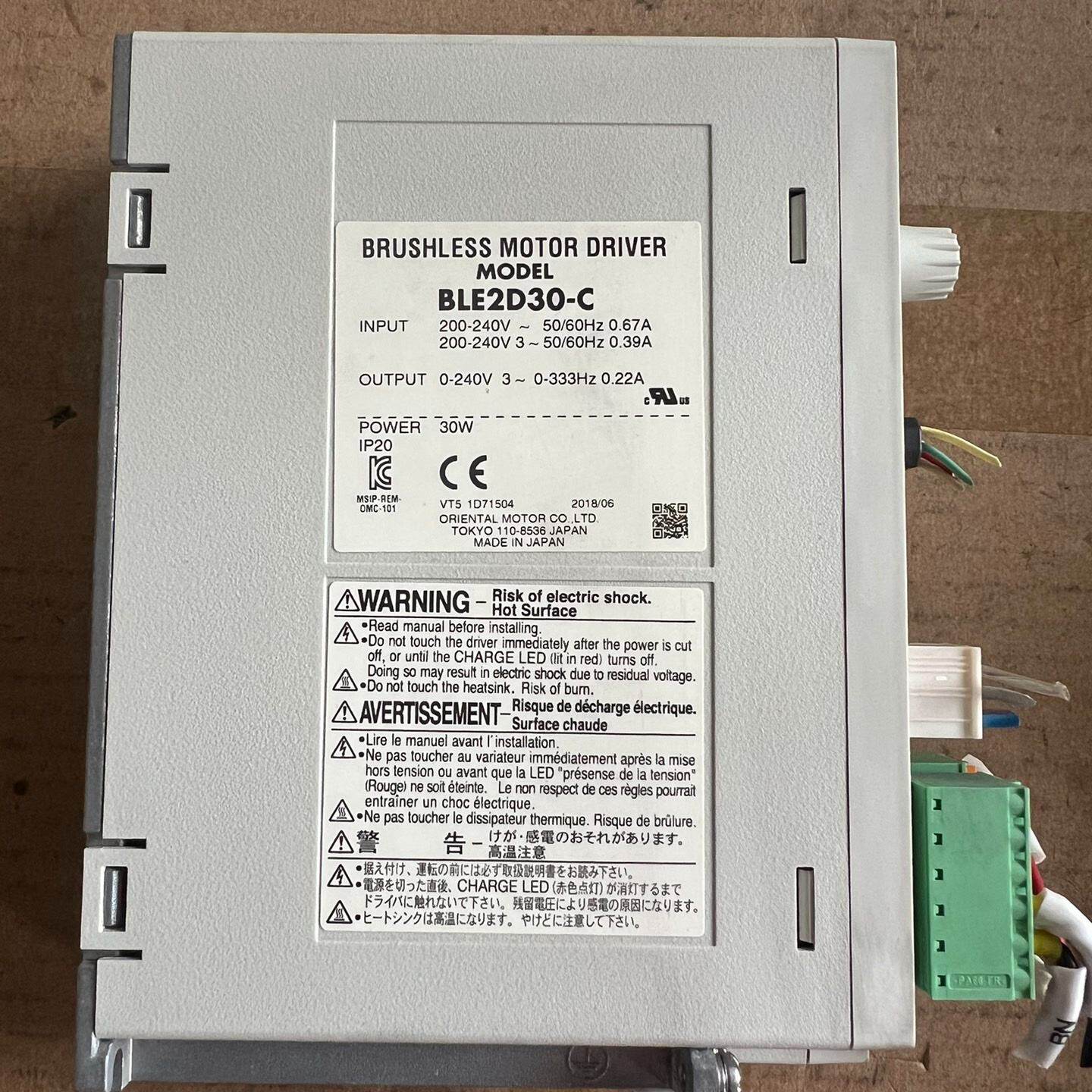 询价BLE2D30-C  东方马达驱动器  ，有10议价