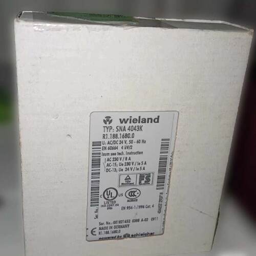 溢价-wieland威琅安全继电器SNA4043K