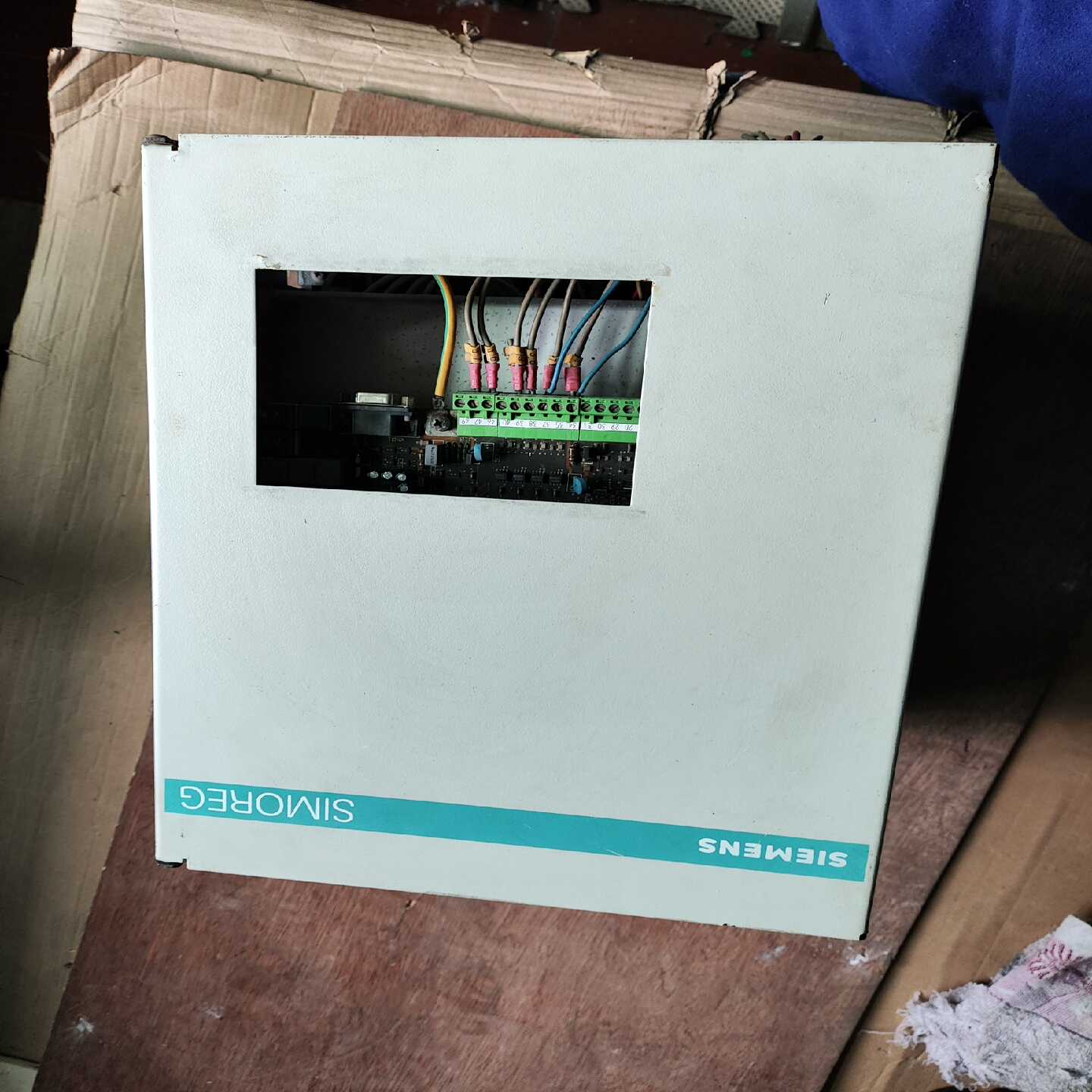 【议价】6RA2328-6DS21-0直流调速器己测试