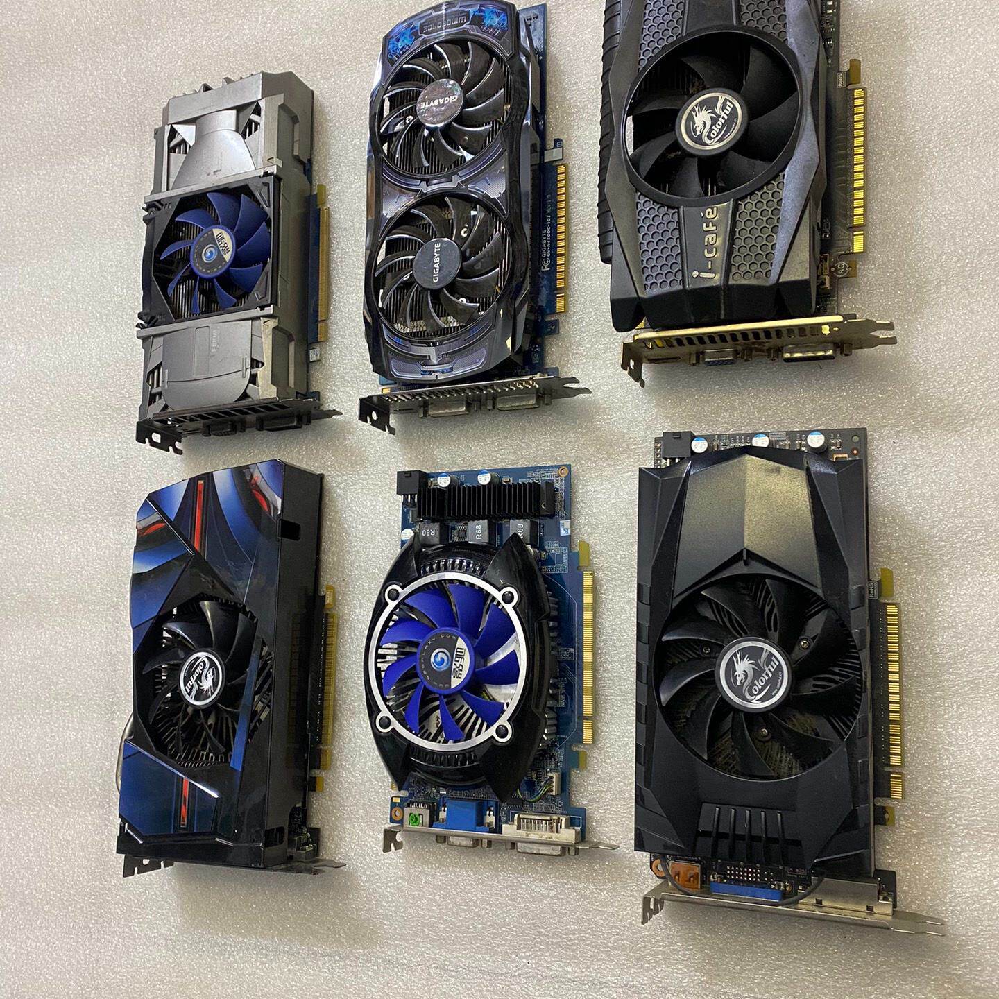 包邮出150片原装拆机GTS450 1G 显卡--议价商品