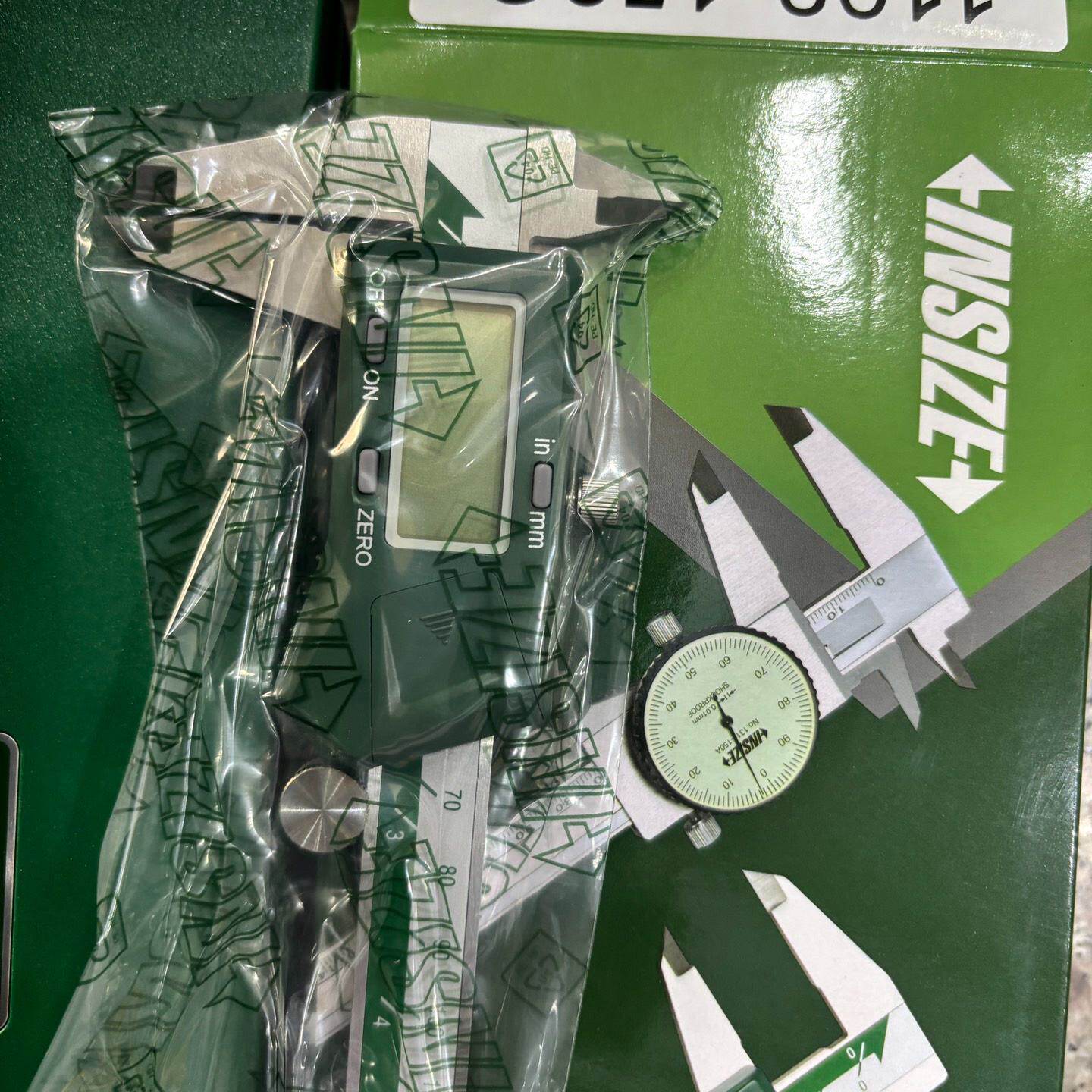 英示数显卡尺INSIZE0－150的1108-150AC全新--议价商品