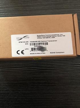 Solarflare SFM10G-SR SNF7122 SFN8522PLUS  X2522 10G万兆模块