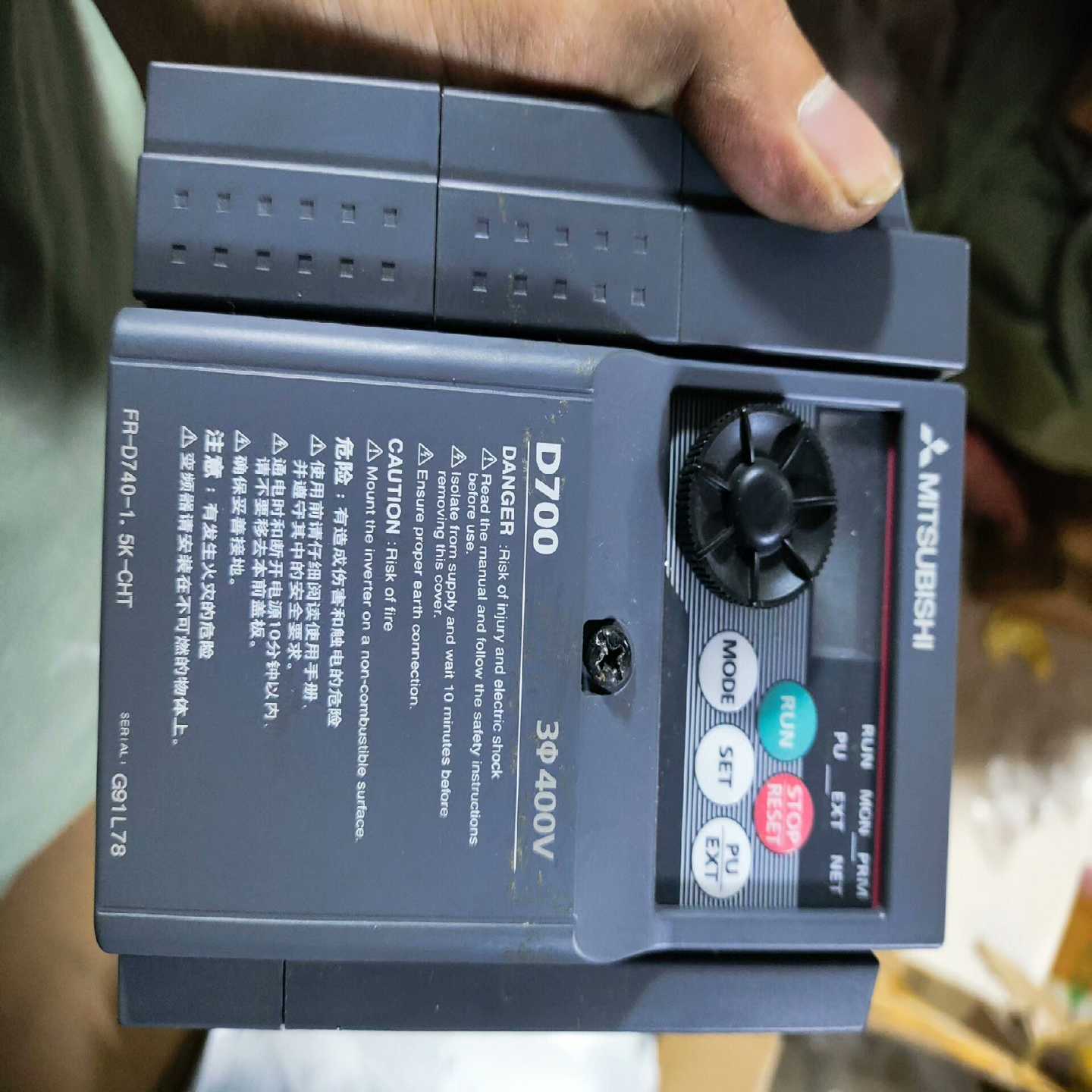 无包装FR-D740-1.5K-CHT询价