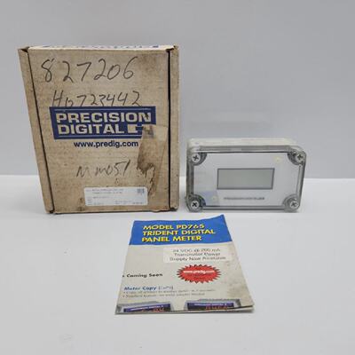 Indicador De Potencia En Bucle Digital De Precisin PD675N