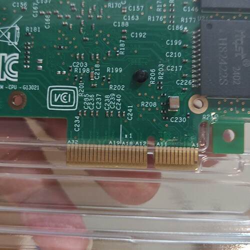 询-INTEL千兆网卡I350T4V2四口PCIE软路由x1电口