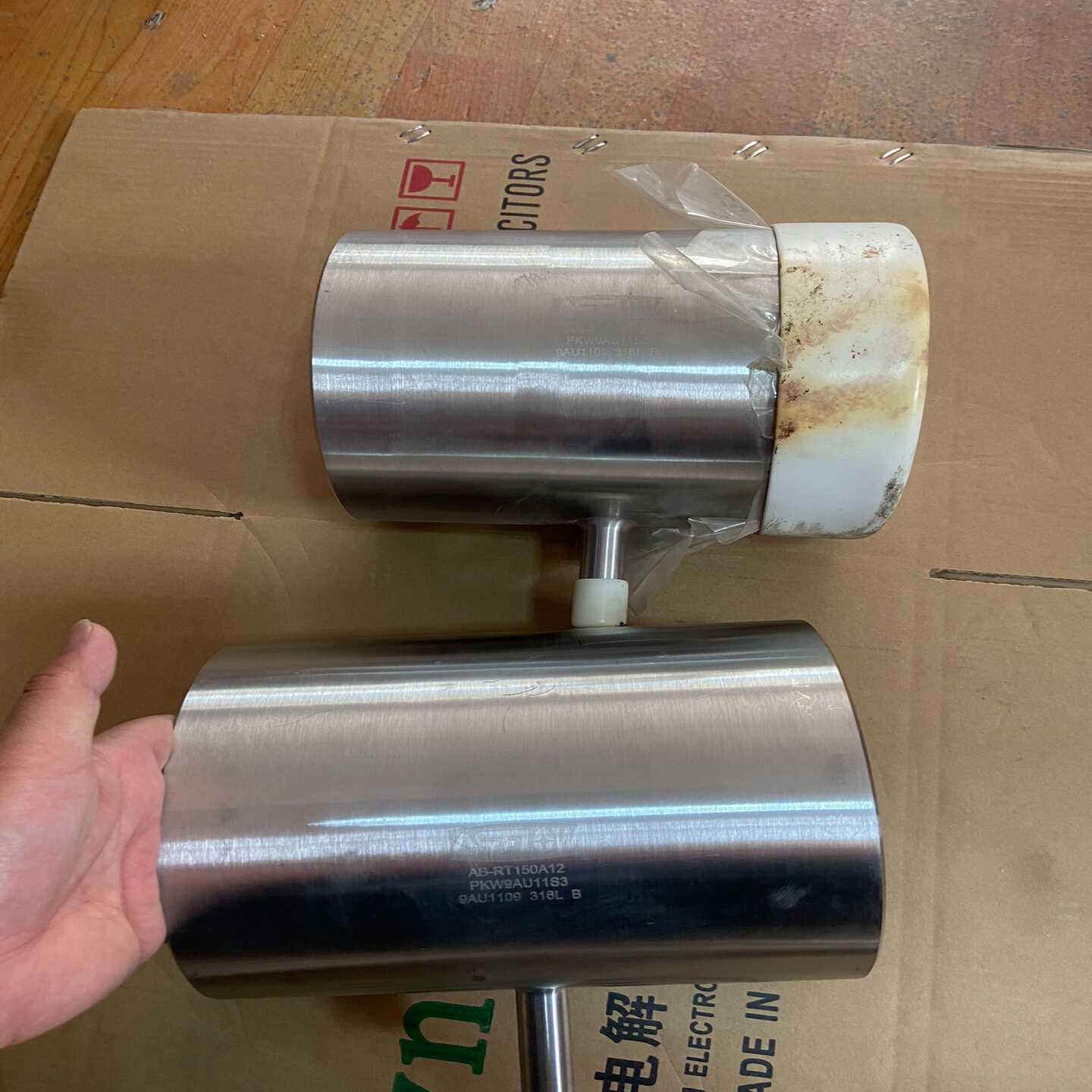 ASFLOW变径三通AB-RT150A12、316不锈钢BA--议价商品