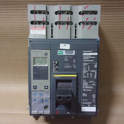 Square D PJ PJM PJM36100U43AEAA 3 Pole 1000 Amp 600V PowerPa