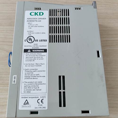 询-CKD直驱电机驱动器AX9000TSU0余货未使用