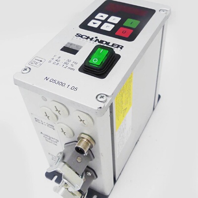 SCHINDLER MFS 168 frequency converter used