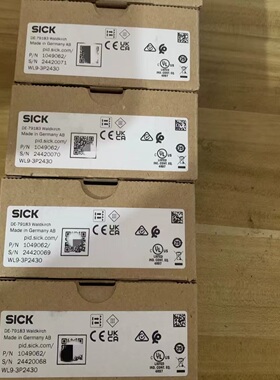 议价德国WL9-3P2430西克sick镜反射式光电感测器 订货号:1049062