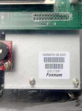询价台湾赐福FOXNUM1A02540700-G022I/O