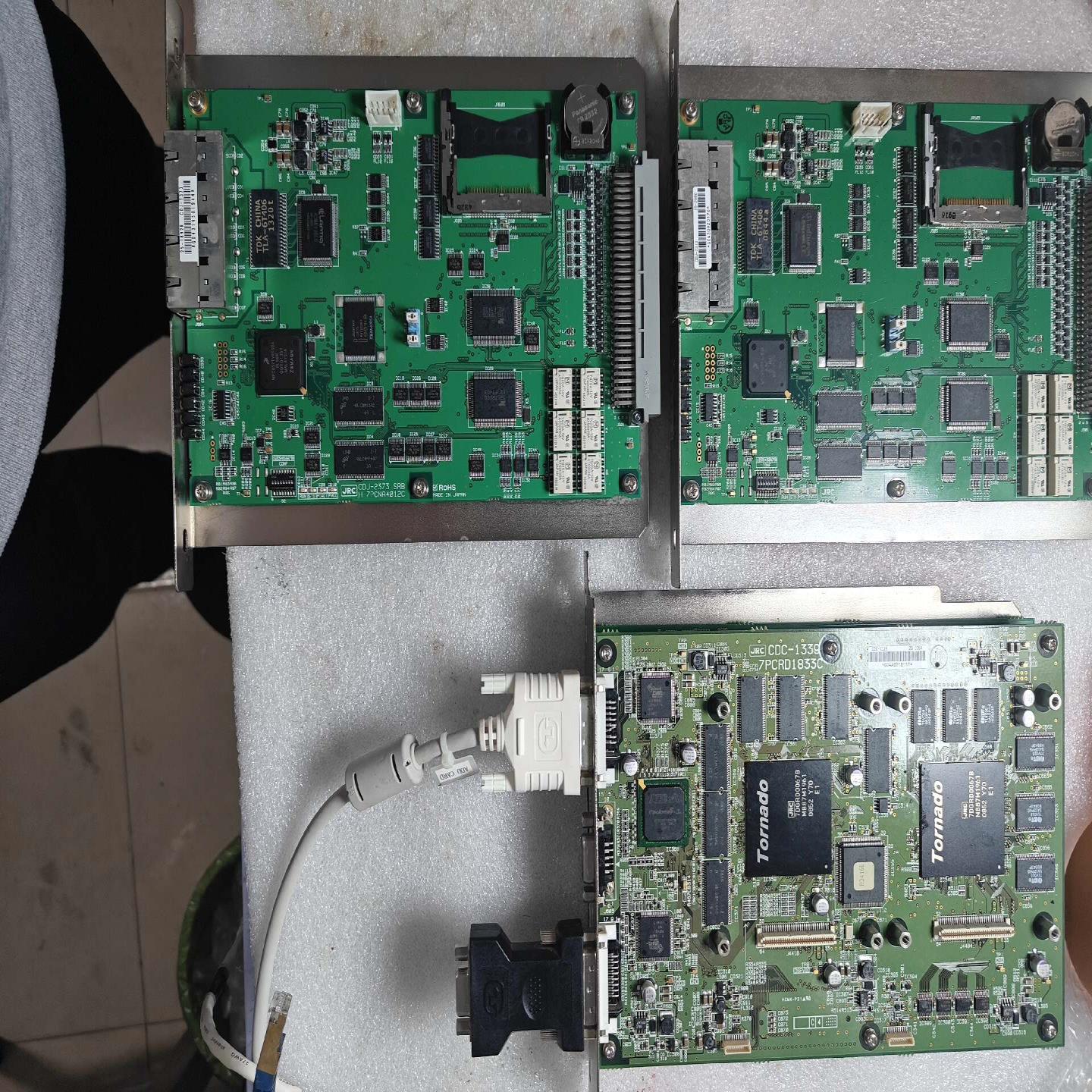 【请询价】JRC 海图显示板  7PCRD1833C