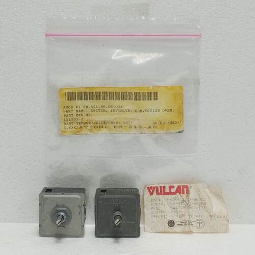 LOT OF 2 VULCAN 0041150300002 ROBERTSHAW INF240522B INFINITE