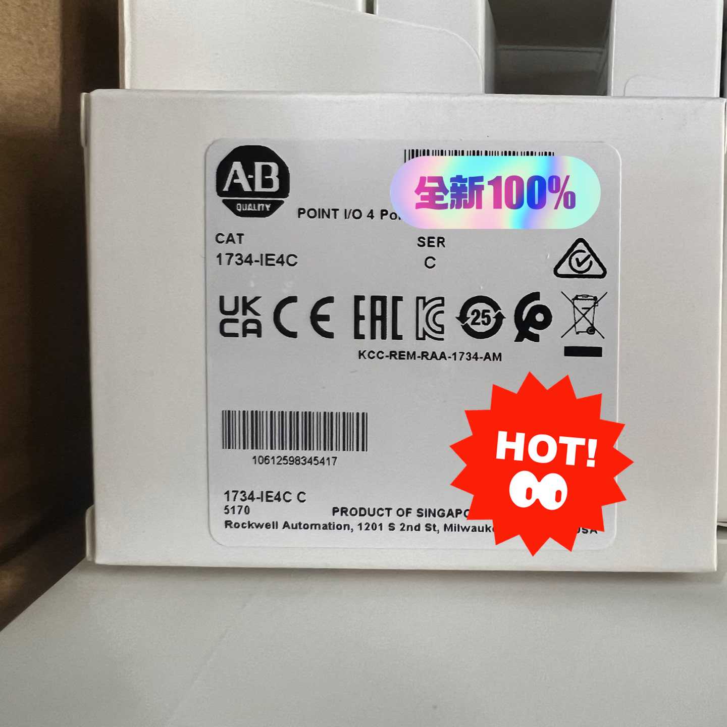 1734-IE4C未拆封询价