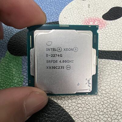 九代至强E-2274G  CPU 正式版 质保一年-议价