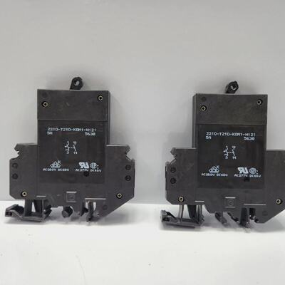 ETA 2210T210K0M1H1215A THERMALMAGNETIC CIRCUIT BREAKER  LOT
