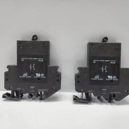 ETA 2210T210K0M1H1215A THERMALMAGNETIC CIRCUIT BREAKER  LOT
