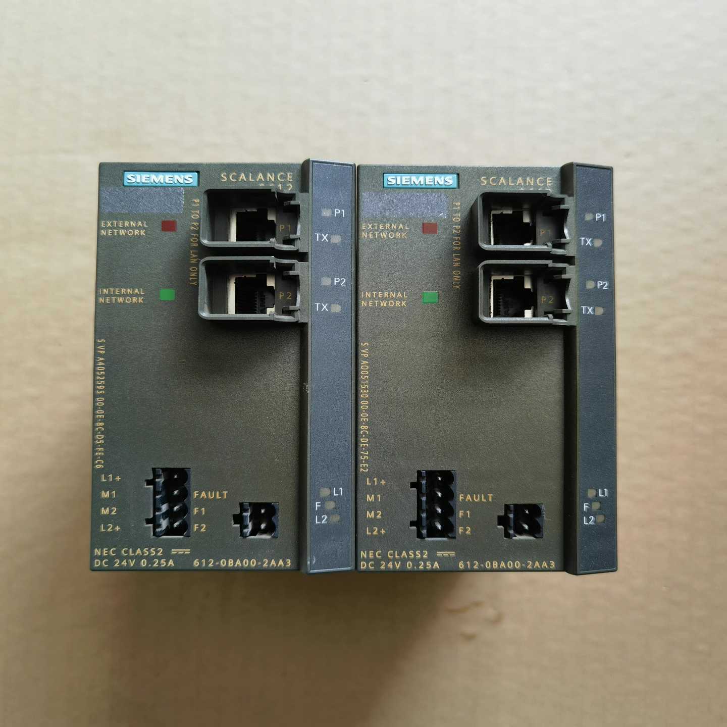 6GK5612-0BA00拆机二手西门子工业交换机模块plc--议价商品