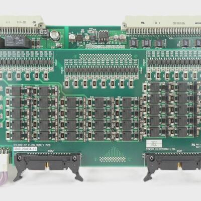 TEL Tokyo Electron 388020011411 TTLD1212 FDO32RLY PCB Card 3