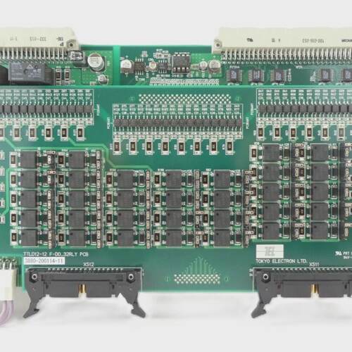 TEL Tokyo Electron 388020011411 TTLD1212 FDO32RLY PCB Card 3