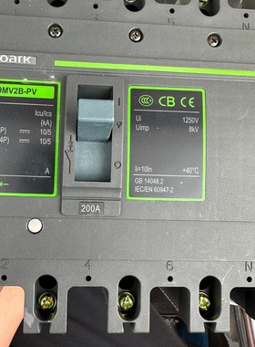 EX9MV2BPV200H4p诺雅克4p200A空开-议价