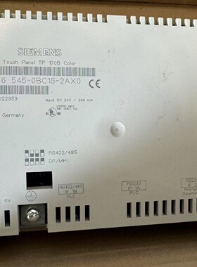 溢价-仅封6AV65450BC152AX0