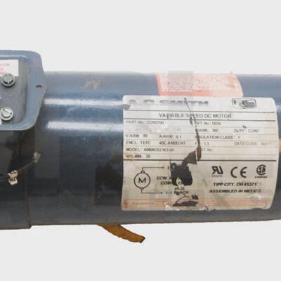 A. O. Smith 466063521430A Variable Velocidad Dc Motor 1725RP