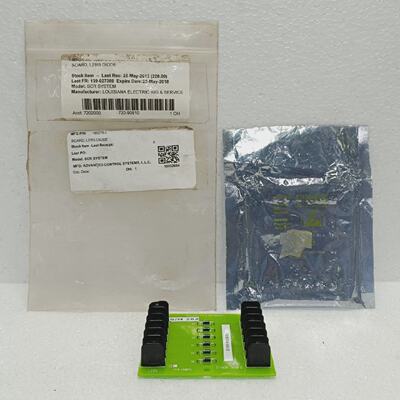 Advanced Control Systems 160076 LERS Diode Board SCR System