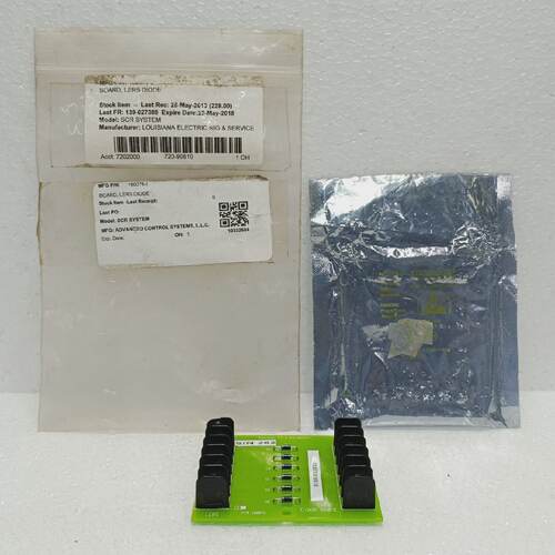 Advanced Control Systems 160076 LERS Diode Board SCR System