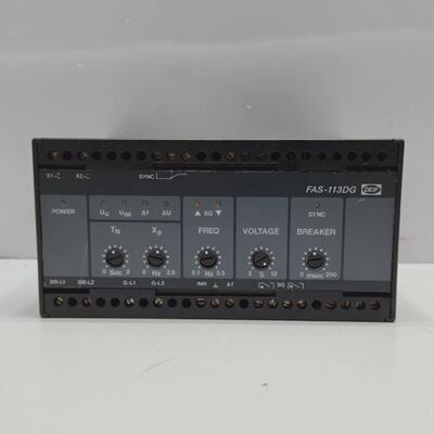 DEIF FAS113DG Sincronizador Controlador 215003.10