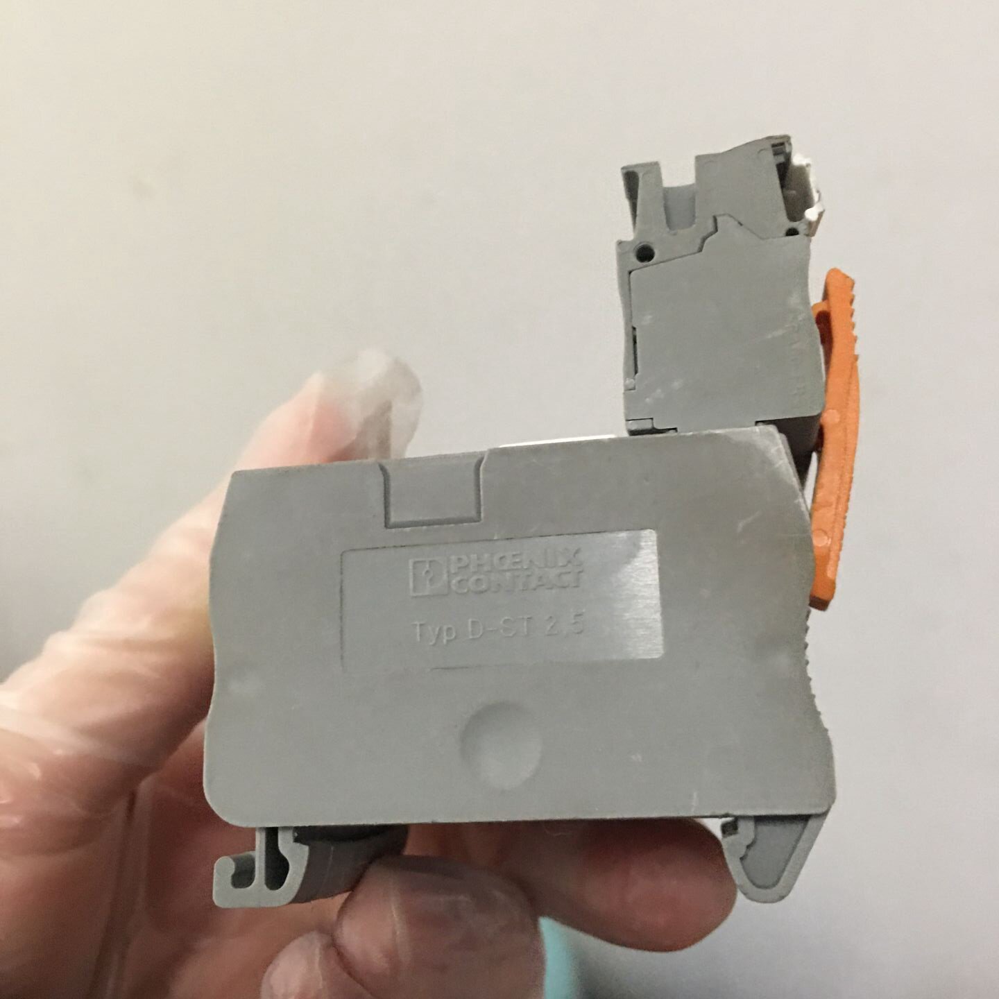 议价全新原装德国菲尼克斯D-ST2.5导轨式接线端子配件挡板挡片 现