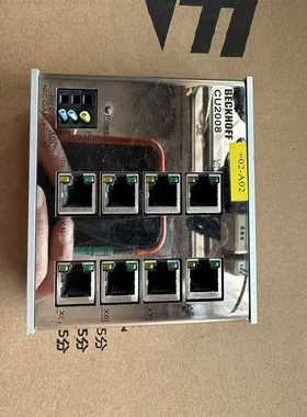 BECKHOFF倍福工业交换机，型号CU2008-0000，询价