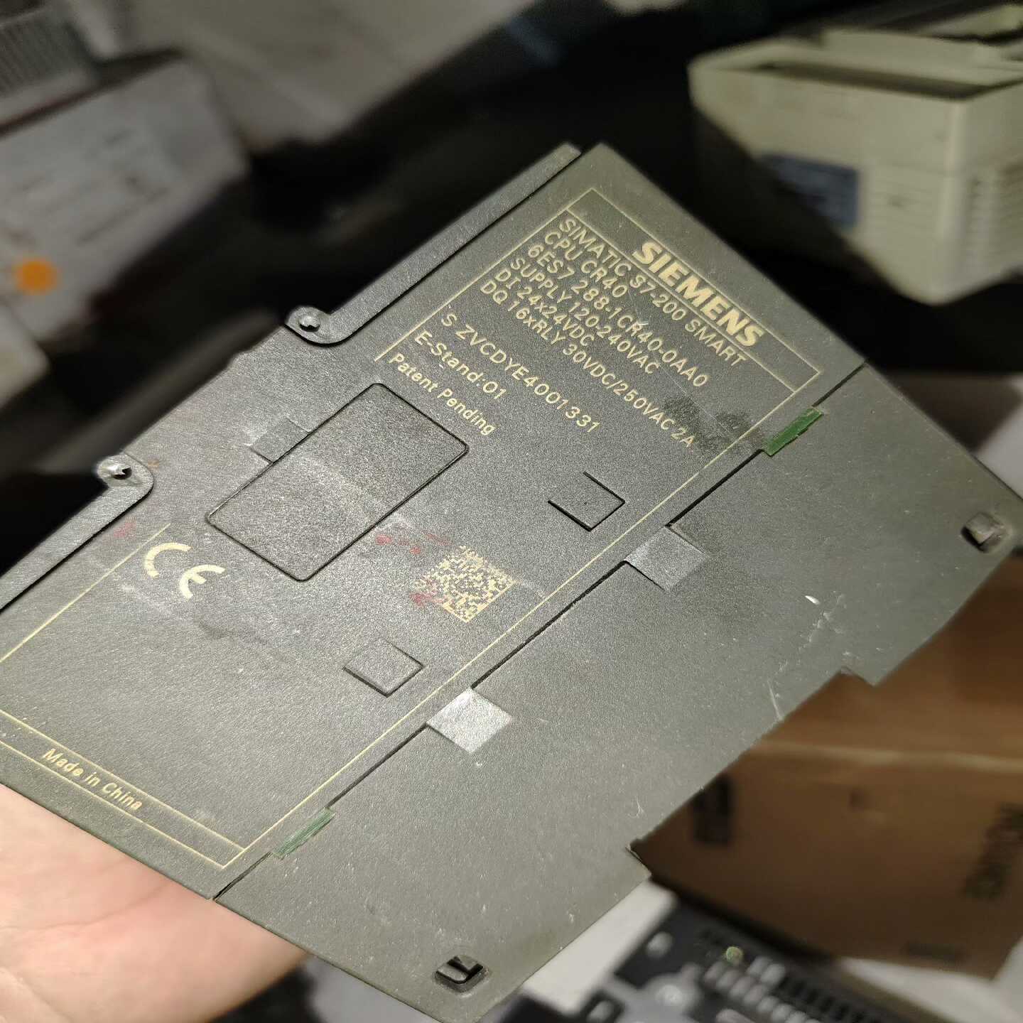 西门子cr40一个包好的外观如图片