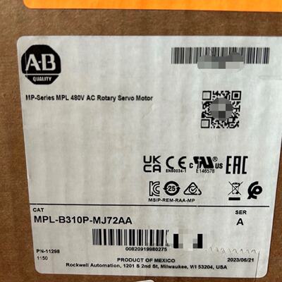 MPLB310PMJ72AA全新AllenBradl