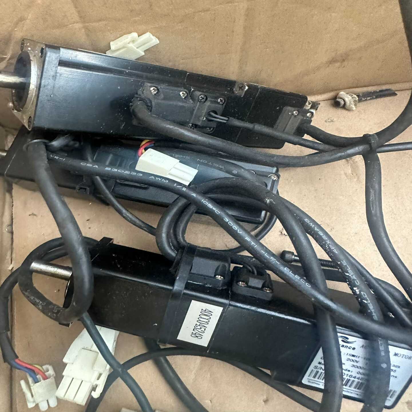 140套IS600PS1R1I100W汇川驱动（零零电子）