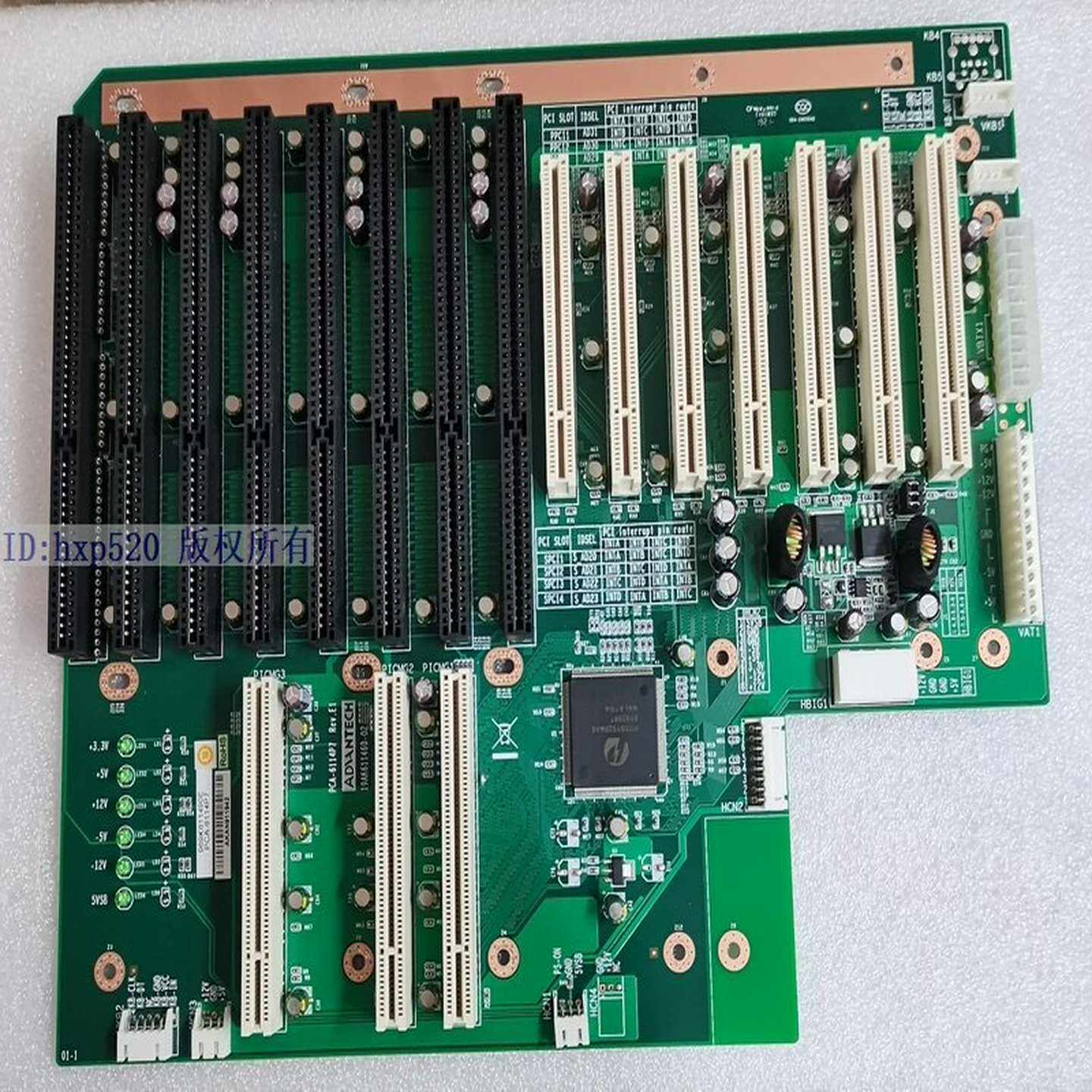 研华工控机底板PCA-6114P7REV.E1实物图询价