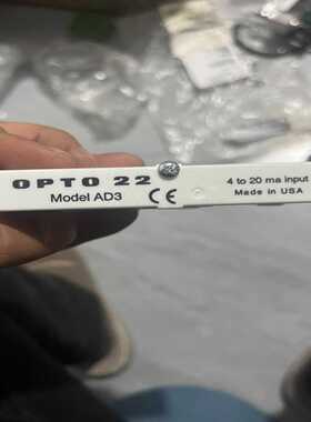 （议价）USA固态继。OPTO22，ModelAD3，