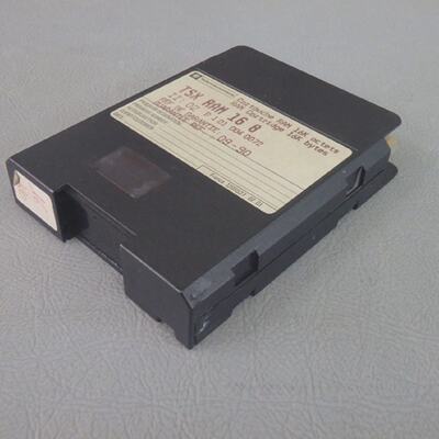 TSXRAM168  Telemecanique  Tsxram 16 8Cartridge RAM 16K Bytes