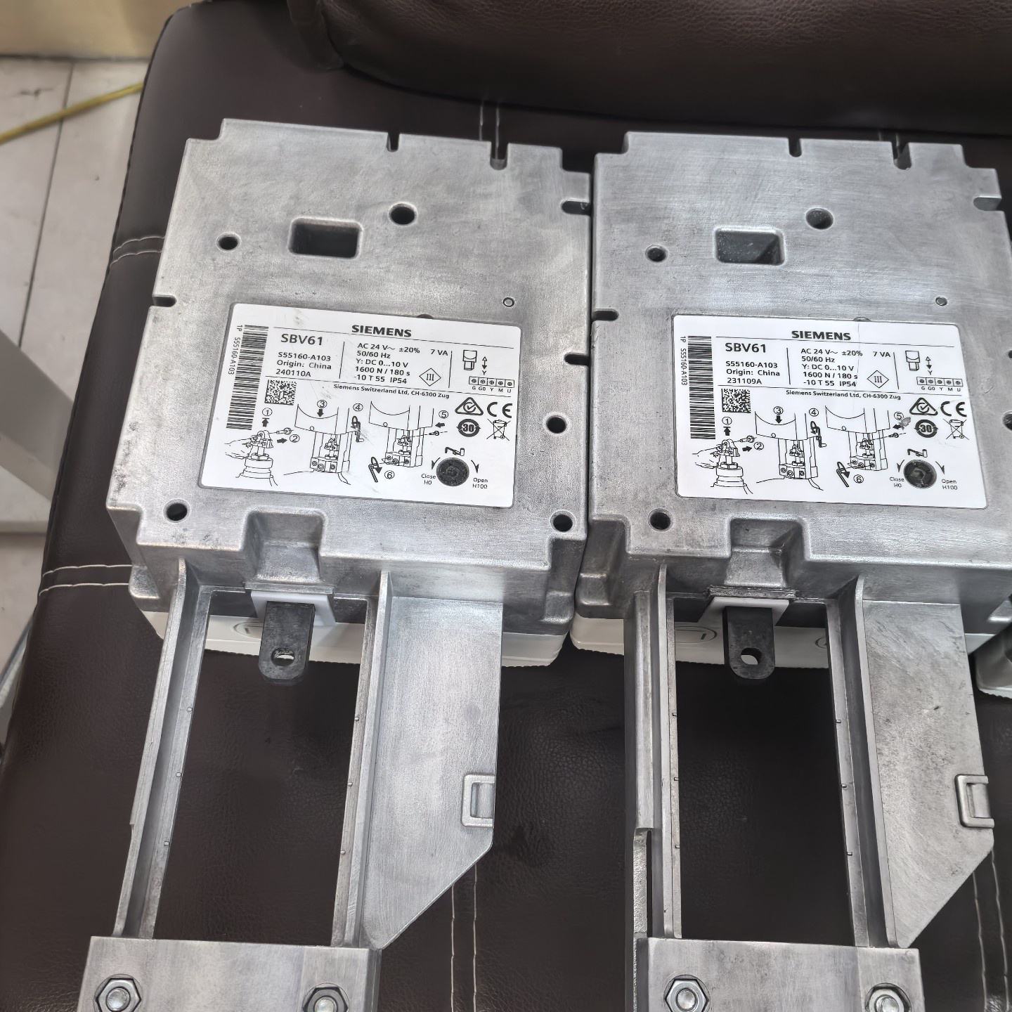 议价--SBV61西门子电动执行器