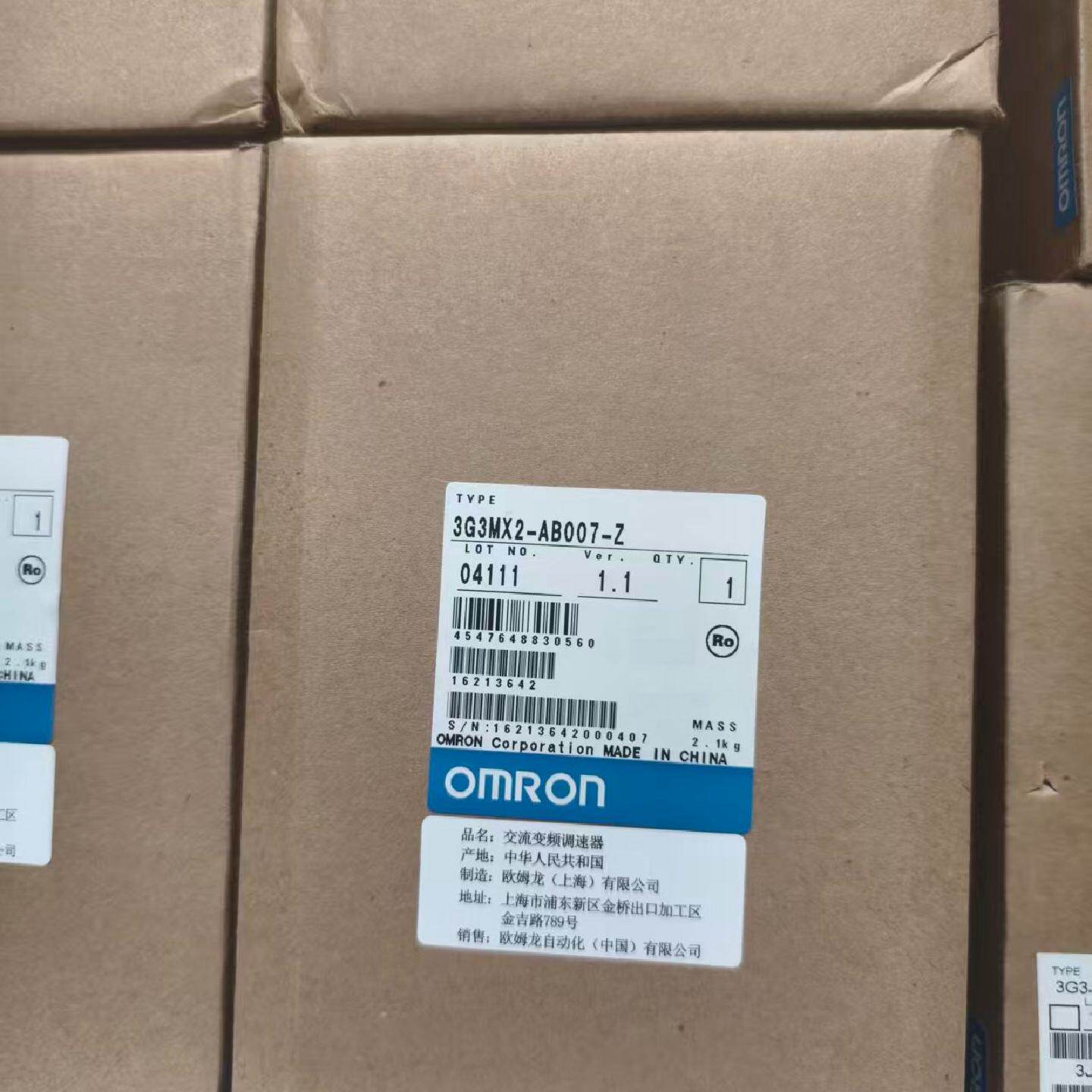 3G3MX2-AB007-Z 变频器 全新—议价