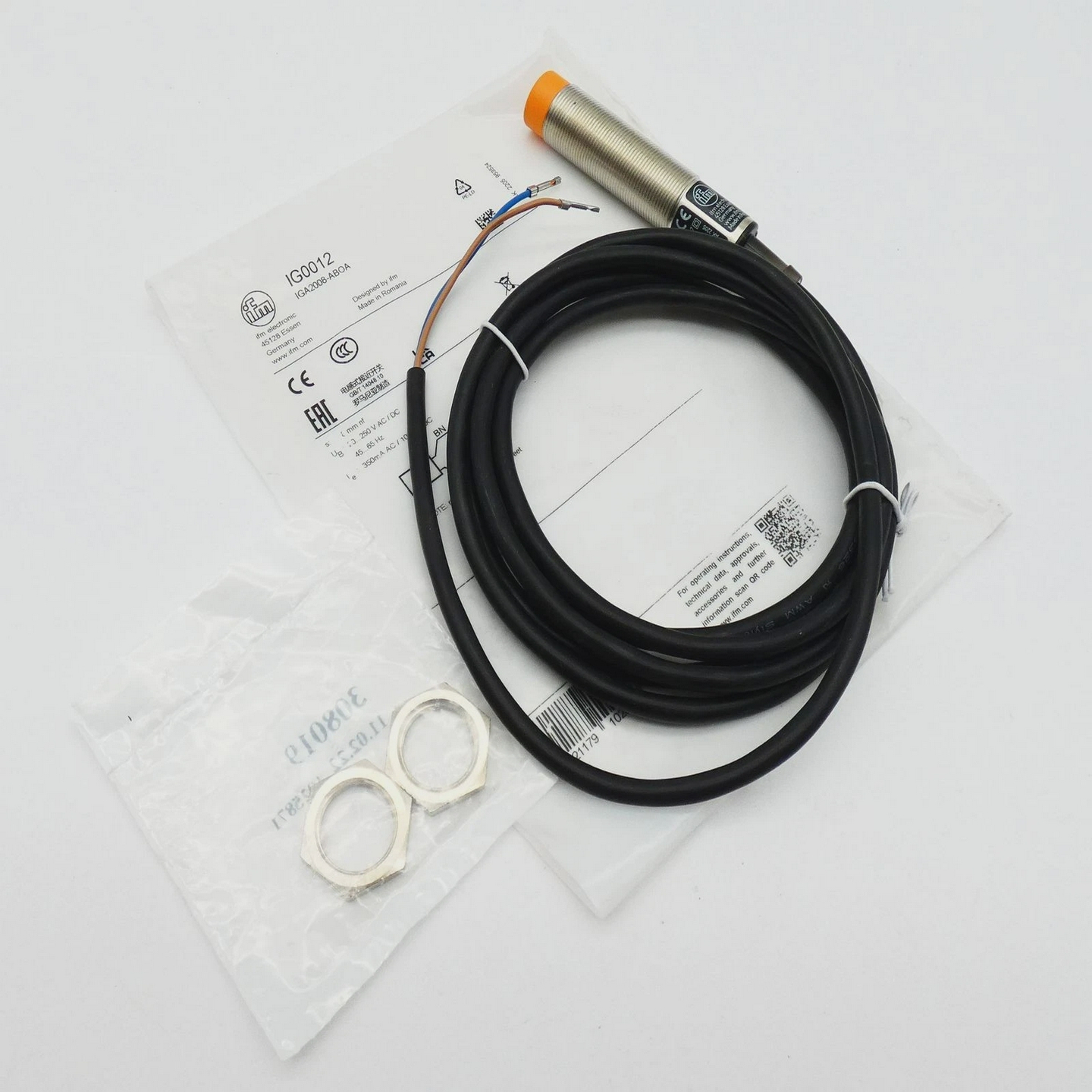 IfmIG0012IGA2008-ABOA20..250VAC/DC45..65HzInduktiverSe