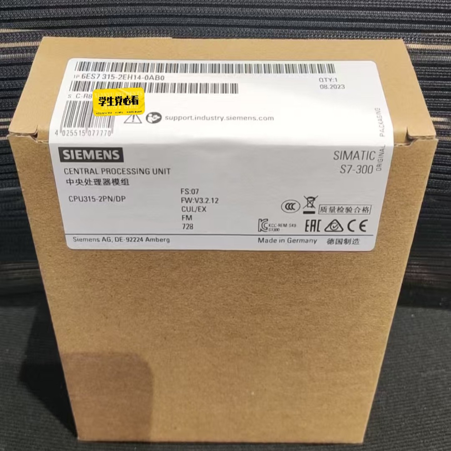 【请询价】6ES7315-2EH14-0AB06ES7 315-2E