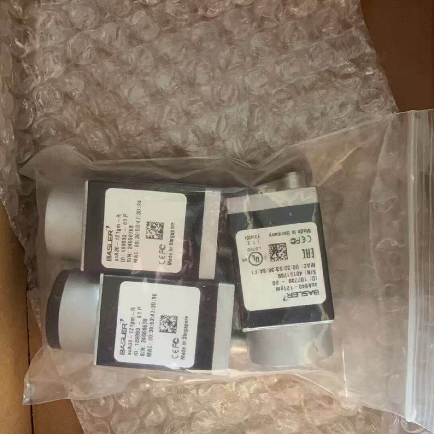 巴斯勒aca640-121gm工业相机 实物拍摄 成色看看图--议价商品