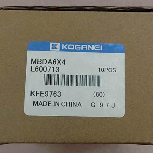 KOGANEI MBDA6X4，库存现货，10个一盒。全新原--议价商品