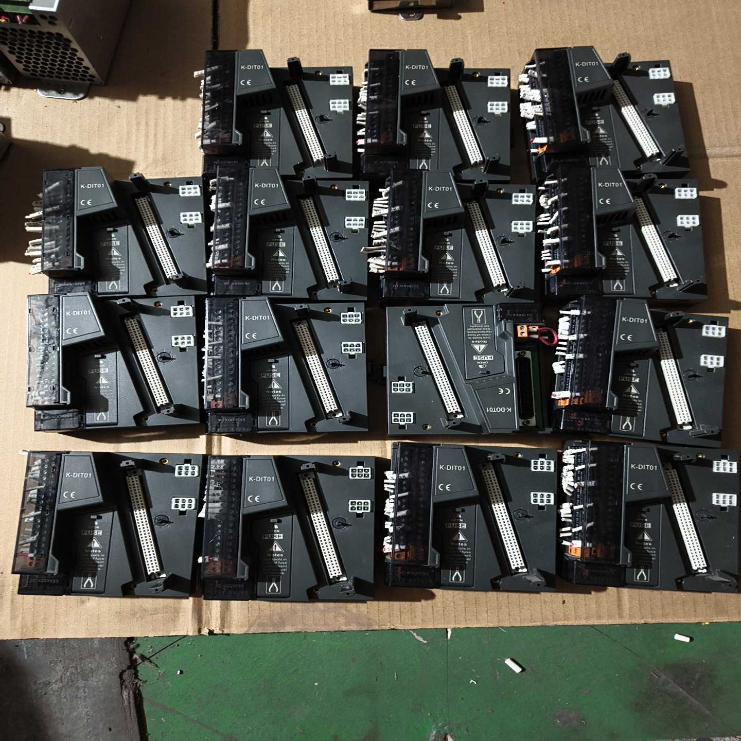 和利时K-DIT01通讯模块底座，拆机二手现货，实物拍摄。一--议价