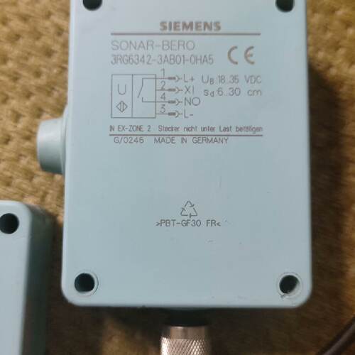【议价】3RG6342-3AB01-0HA5接近式超声波传感器适用