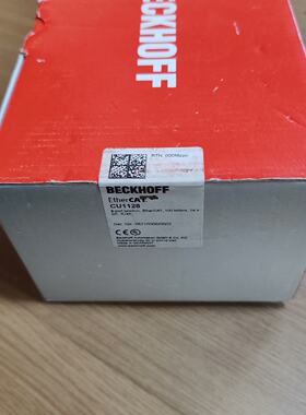 询价-BECKHOFF倍福EtherCAT交换机CU1128KL