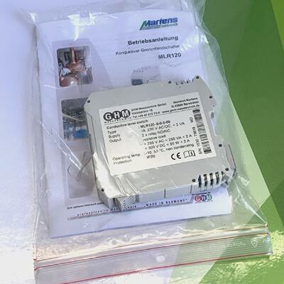 GHM MLR1200000 interruttore di livello conduttivo