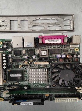 【请询价】工业设备主板IP-4M855LP功能完好无维修配备双千